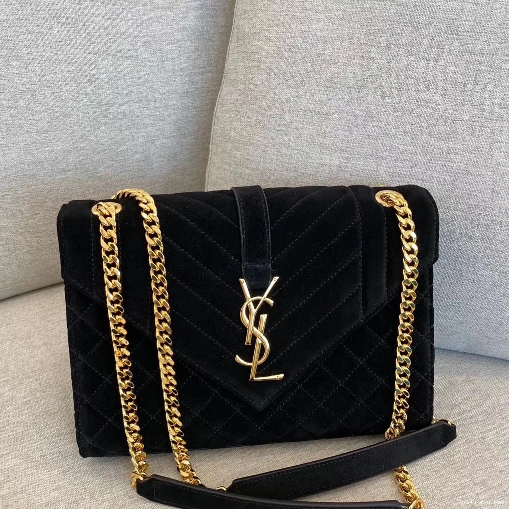 Tony Luxuries MEDIUM YSL ENVELOPE BAG 0714